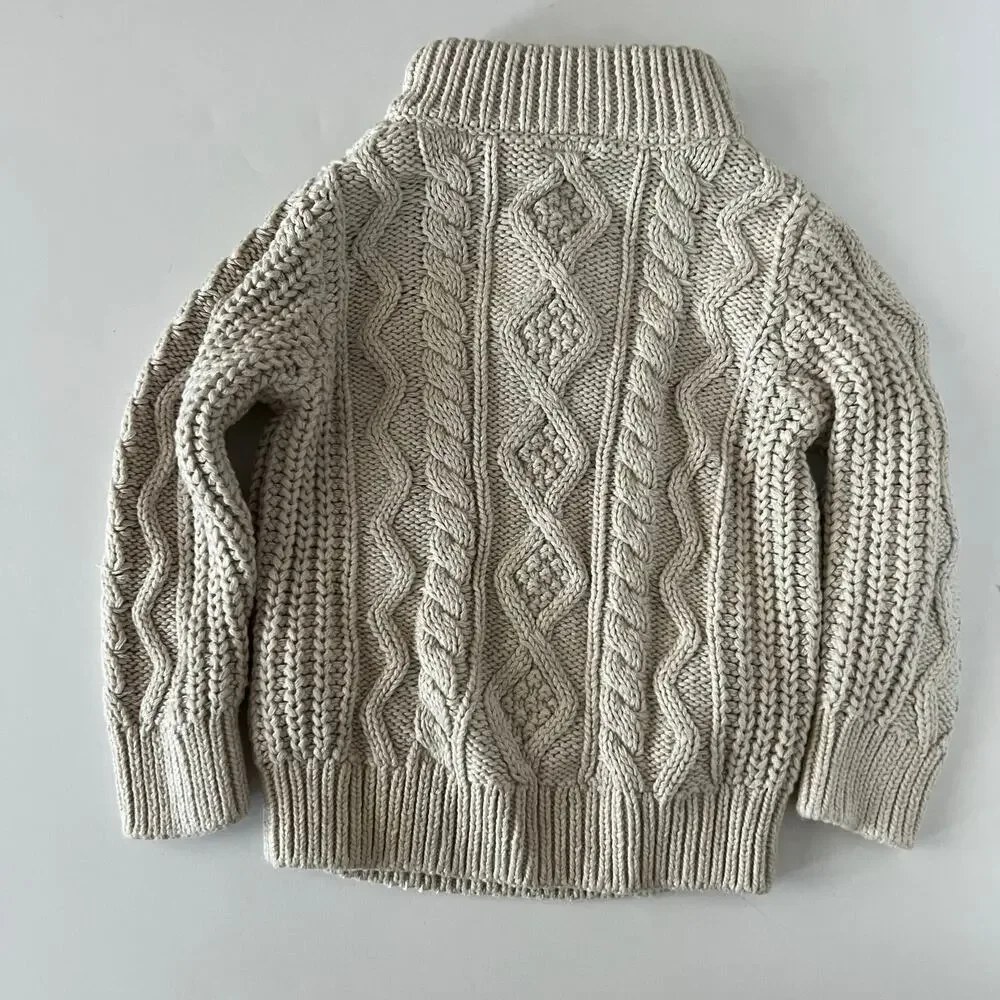 Baby Gap oatmeal sweater